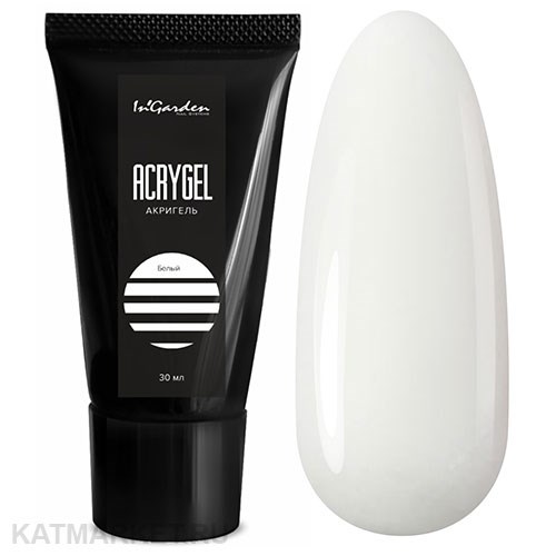 Ingarden 30мл Акригель в тюбике белый 10526202