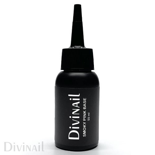 Divinail 50мл Smoky Pink Камуфлирующая база 12306055