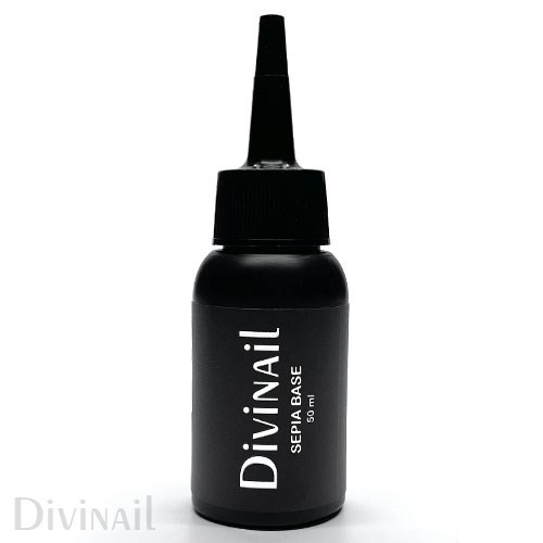 Divinail 50мл Sepia Камуфлирующая база 12306065