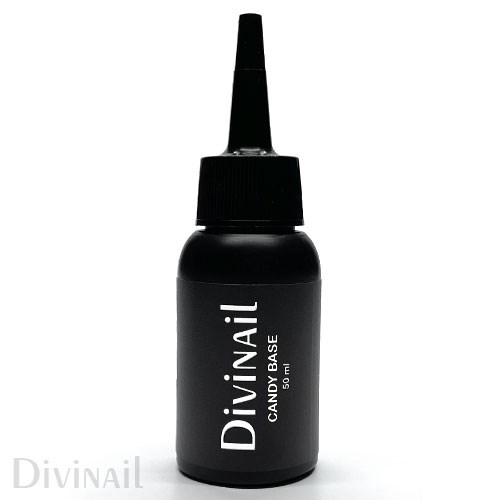 Divinail 50мл Candy Камуфлирующая база с шиммером 12306152