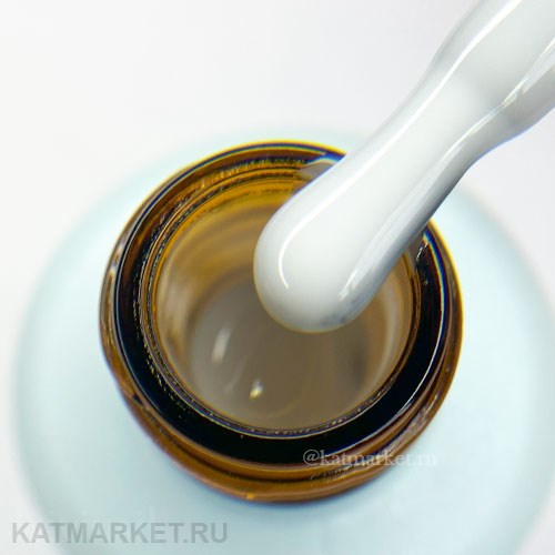 BSG 20мл Жёсткий гель в бутылочке Konfityur низкой вязкости 01 Молочный, неплотный 12706001