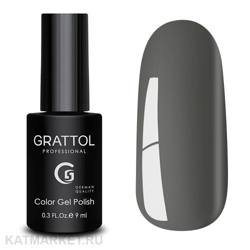 Grattol 9мл Серия London 173 Graphite 10602173