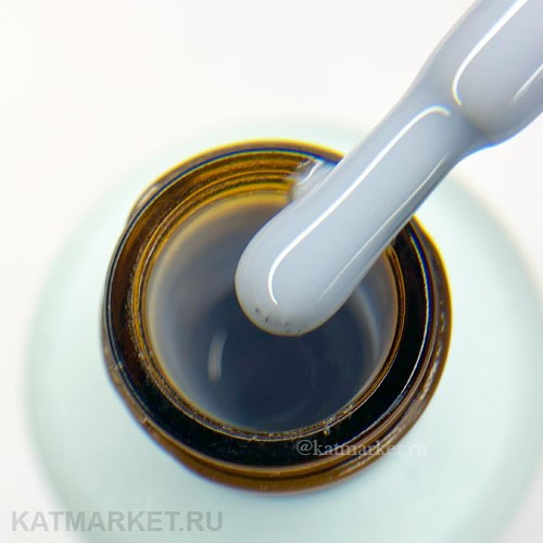 BSG 20мл Жёсткий гель в бутылочке Konfityur низкой вязкости 20 Пастельно- голубой, плотный 12706020