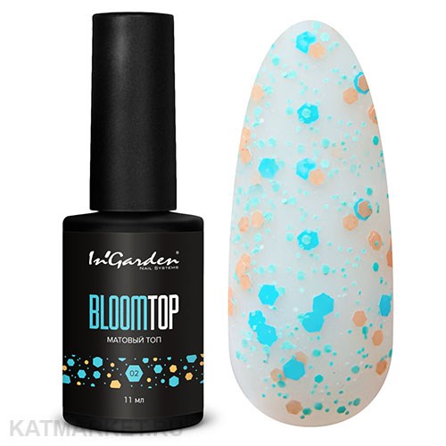 Ingarden 11мл Матовый топ BLOOMTOP 02 10500312