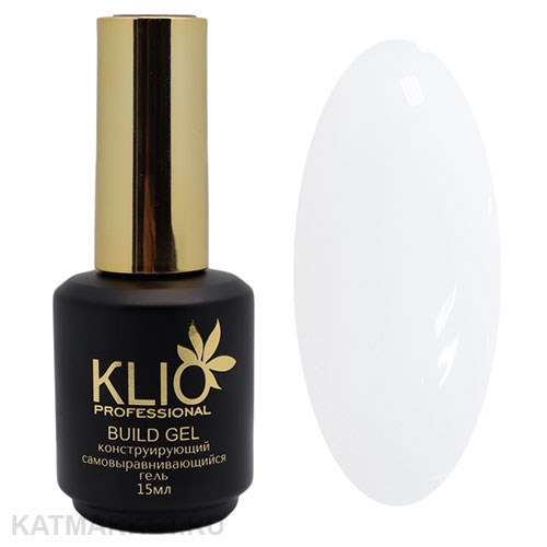 Klio 15мл Build Gel 06 прозрачный 11625006