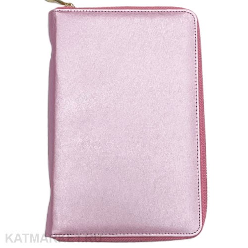 Альбом для пластин большой, розовый 12х6см, на 120 пластин 60507022