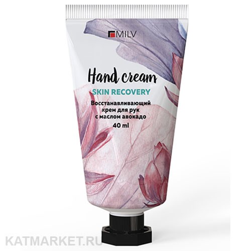 Milv 40мл Фруктовый Уход Восстанавливающий крем для рук с маслом авокадо (18181) 31531216