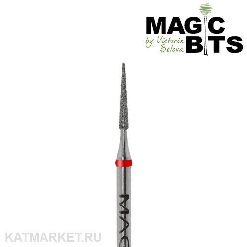 Magic Bits Фреза алмазная игла 1,0мм, мягкий, НаИгК10 71108110