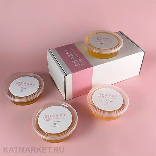Shabby Pro Паста для шугаринга Ultra Soft (ультра мягкая) 80г 22401031