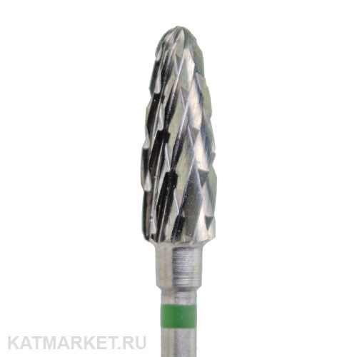 КМИЗ Твердосплавная фреза 115953, зеленая 500.104.275.220.050 70101010