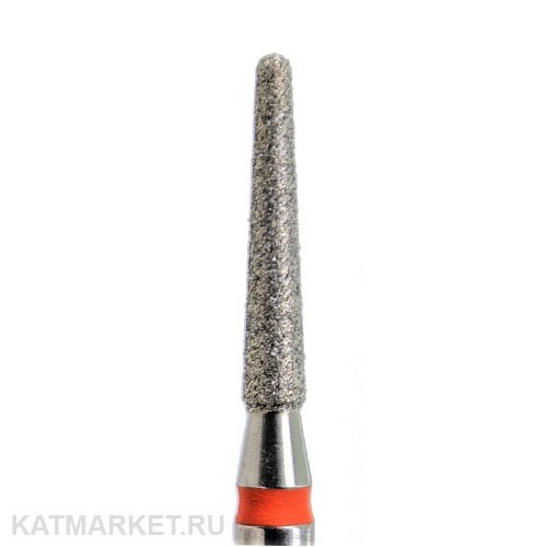 КМИЗ Алмазная фреза 115015 конус скругленный 1,8мм красный 856.104.199.100.018 70120118