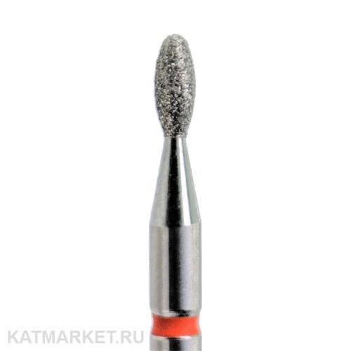 КМИЗ Алмазная фреза 115431 олива 1,8мм красная 856.104.277.045.018 70118118