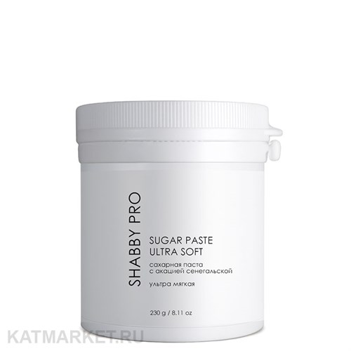 Shabby Pro Паста для шугаринга Ultra Soft (ультра мягкая) 230г 22401034
