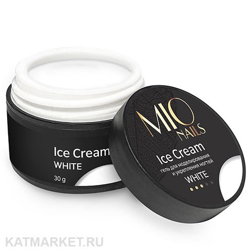 Mio 30г White Холодный Гель Ice Cream 13105011