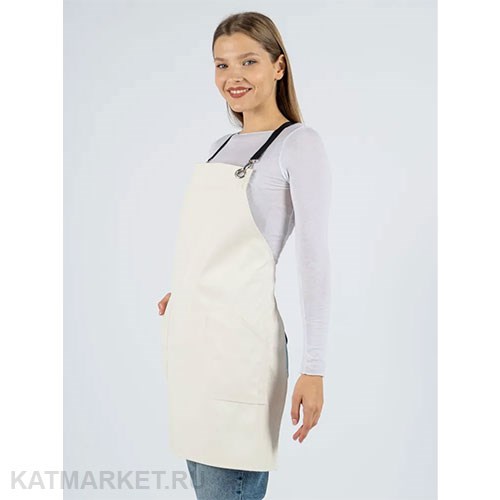 Фартук универсальный Экокожа, белый 60415702
