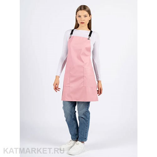 Фартук универсальный Экокожа, светло-розовый 60415703