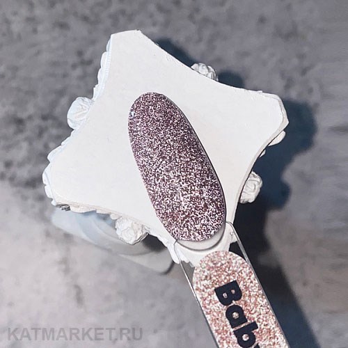 PatrisaNail 8мл Светоотражающий гель-лак Baby Flash, бежевый 10968110