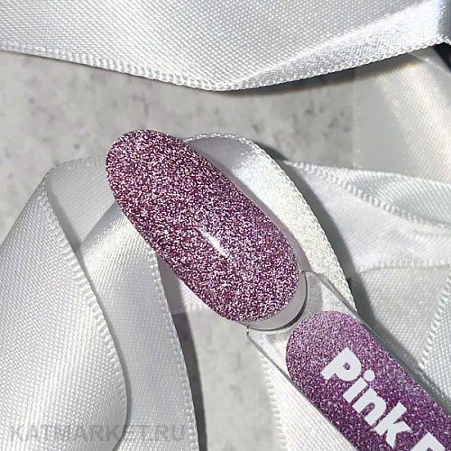 PatrisaNail 8мл Светоотражающий гель-лак Pink Flash, розовый 10968101