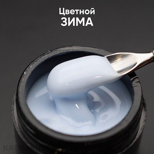 Опция 15мл Зима Гель моделирующий самовыравнивающийся цветной 12009012