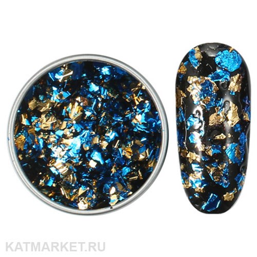 Пигмент Юки хлопья в баночке 15 60901015