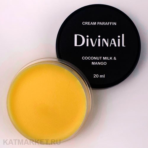 Divinail 20мл Coconut Milk and Mango Крем-парафин 12301103
