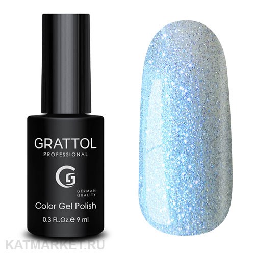 Grattol 9мл Quartz 02 Гель-лак 10628002