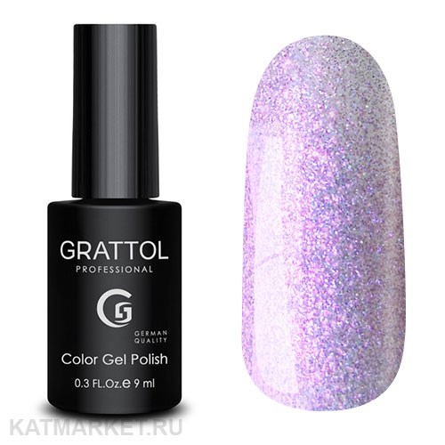 Grattol 9мл Quartz 07 Гель-лак 10628007
