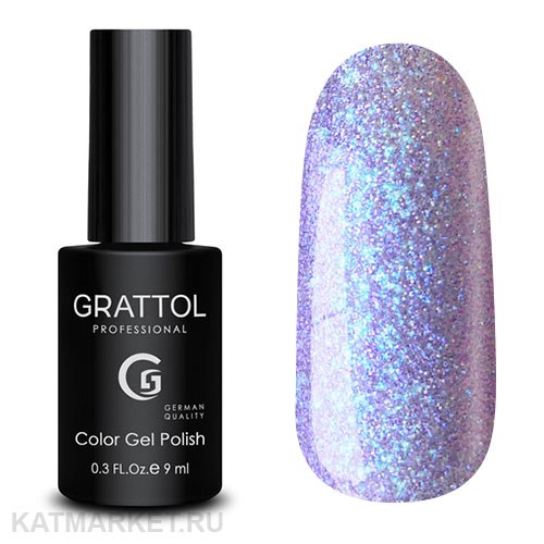Grattol 9мл Quartz 09 Гель-лак 10628009
