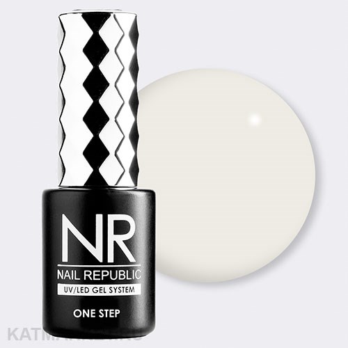 NR 10мл Однофазный гель-лак One Step Nude 10 однофазный 11746010