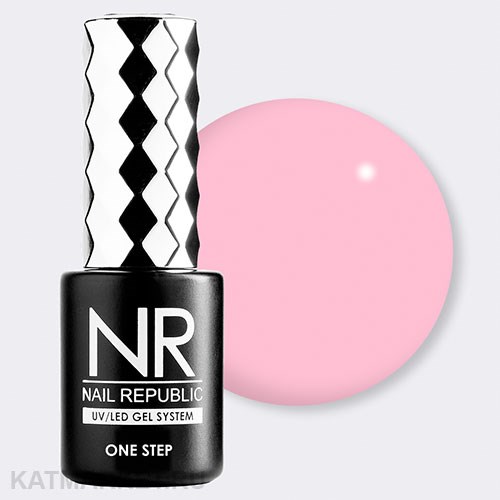 NR 10мл Однофазный гель-лак One Step Nude 11 однофазный 11746011