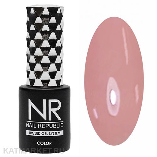 NR 10мл Камуфлирующий гель-лак 03 Персиковый полупрозрачный 11740003