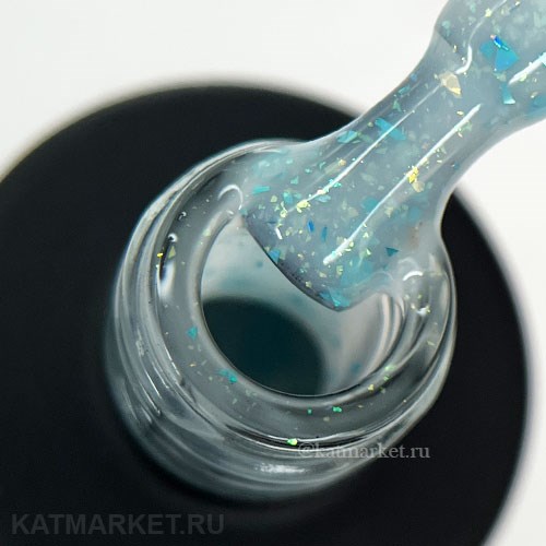 Grattol 9мл База 24 камуфляж с шиммером Glitter No Hema 10617024