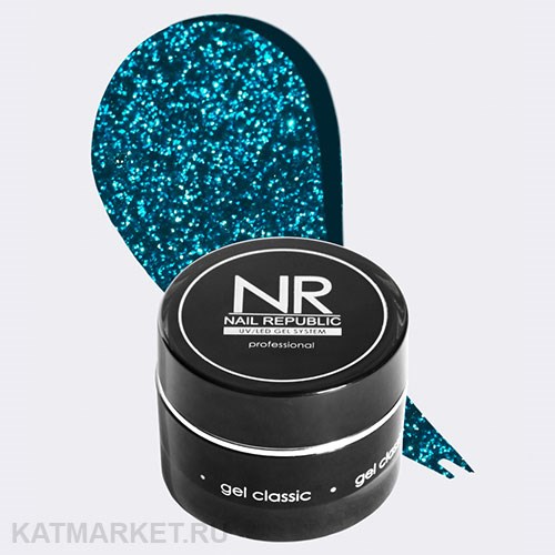 NR 15мл Ultra Flash Gel 281 Светоотражающий гель для моделирования 11765281