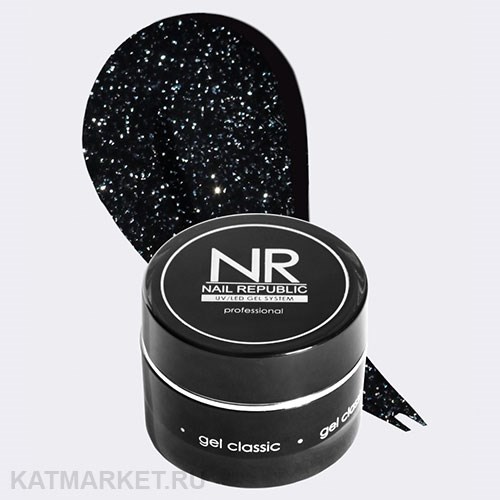 NR 15мл Ultra Flash Gel 283 Светоотражающий гель для моделирования 11765283