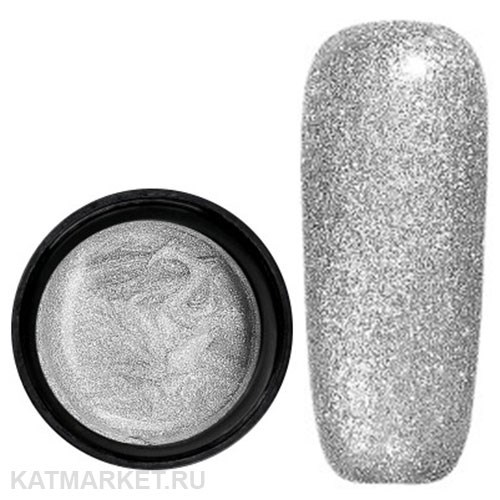 Elpaza 5мл Гель-краска, серебро 03 11201003