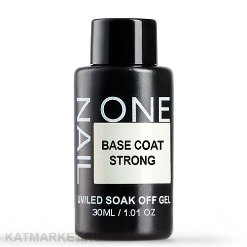 OneNail Base Coat Strong бутылка 30мл 13301004