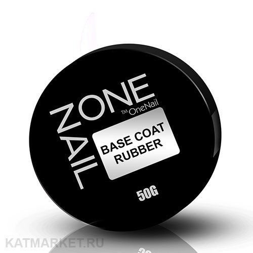 OneNail Base Coat Rubber шайба 50мл 13301013