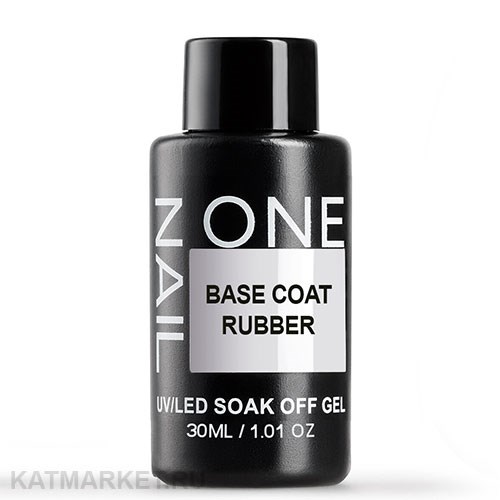 OneNail Base Coat Rubber бутылка 30мл 13301014