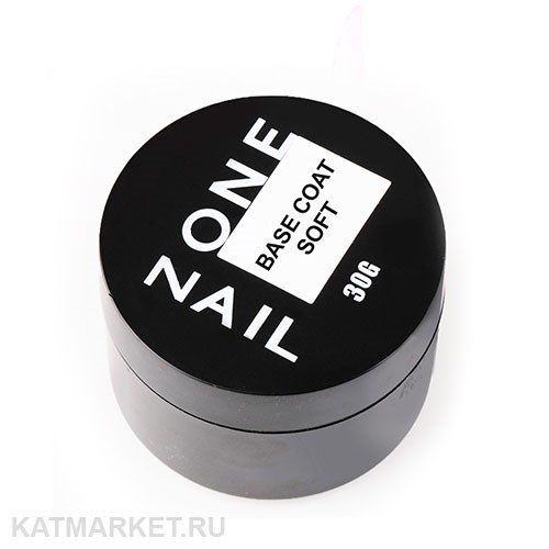 OneNail Base Coat Soft шайба 30мл 13301022