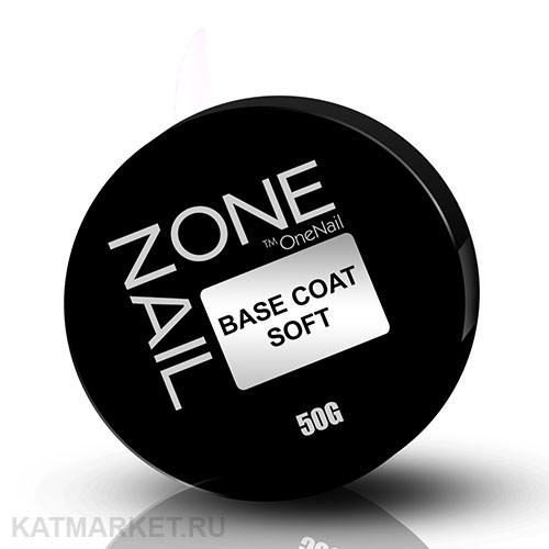 OneNail Base Coat Soft шайба 50мл 13301023