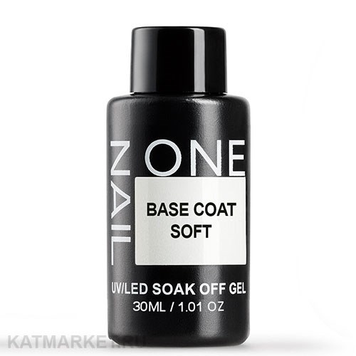 OneNail Base Coat Soft бутылка 30мл 13301024