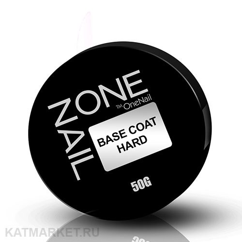 OneNail Base Coat Hard (new formula) шайба 50мл 13301033