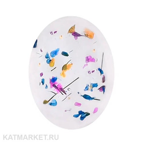 Klio 5г Гель с сухоцветами FLOWERS GEL 06 11617006