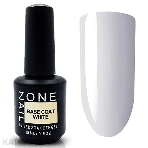 OneNail 15мл Base Coat White 13303004