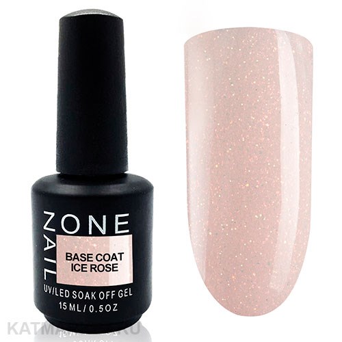 OneNail 15мл Base Coat Iсe Rose 13303012