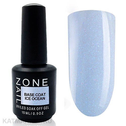 OneNail 15мл Base Coat Iсe Ocean 13303015
