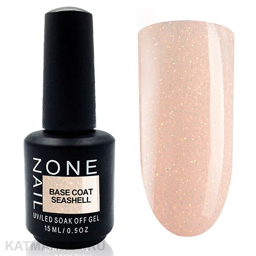 OneNail 15мл Base Coat Seashell 13303017