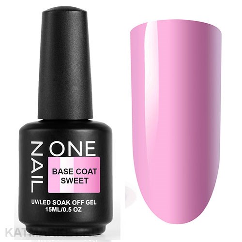 OneNail 15мл Base Coat Sweet 13303020