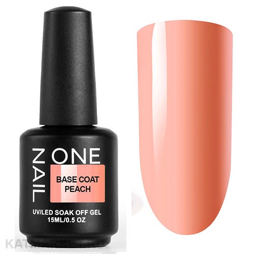 OneNail 15мл Base Coat Peach 13303026