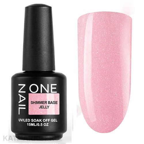 OneNail 15мл Shimmer Base Jelly (легкие в снятии) 13304008